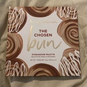 Beauty Bakerie The Chosen Bun Eyeshadow Palette